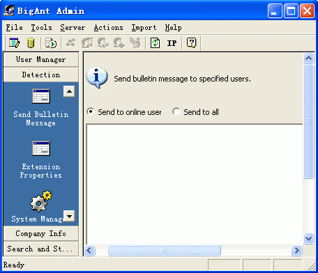 BigAnt IM Server Quick Start